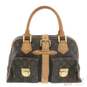LOUIS VUITTON Manhattan Bag Handbag Monogram